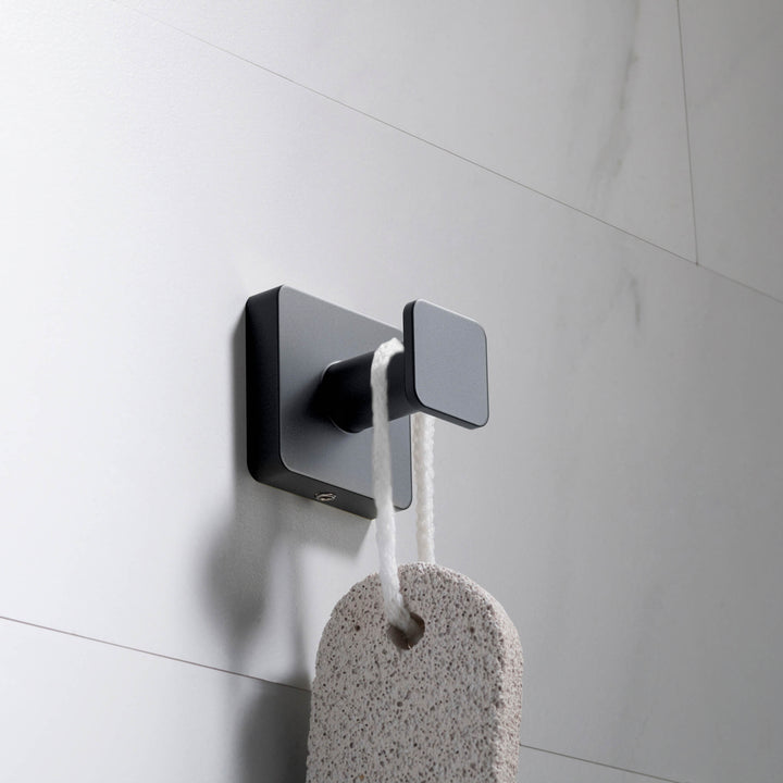 Fusion Bathroom Towel &amp; Robe Hook