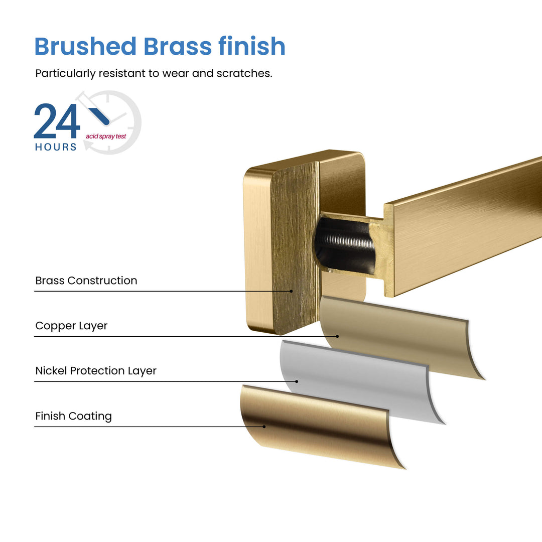 Fusion Wall-Mounted Toilet Paper Holder