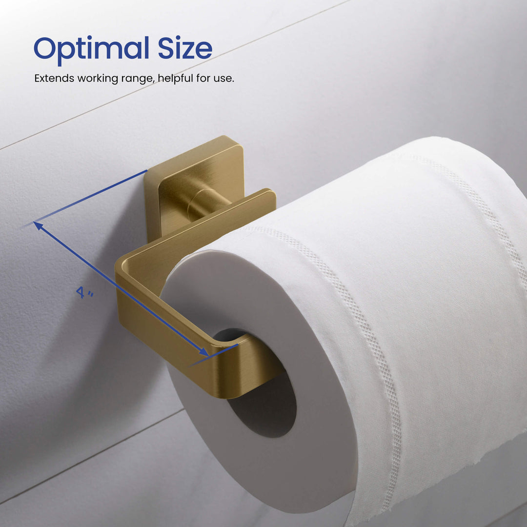 Fusion Wall-Mounted Toilet Paper Holder