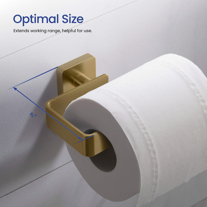 Fusion Wall-Mounted Toilet Paper Holder