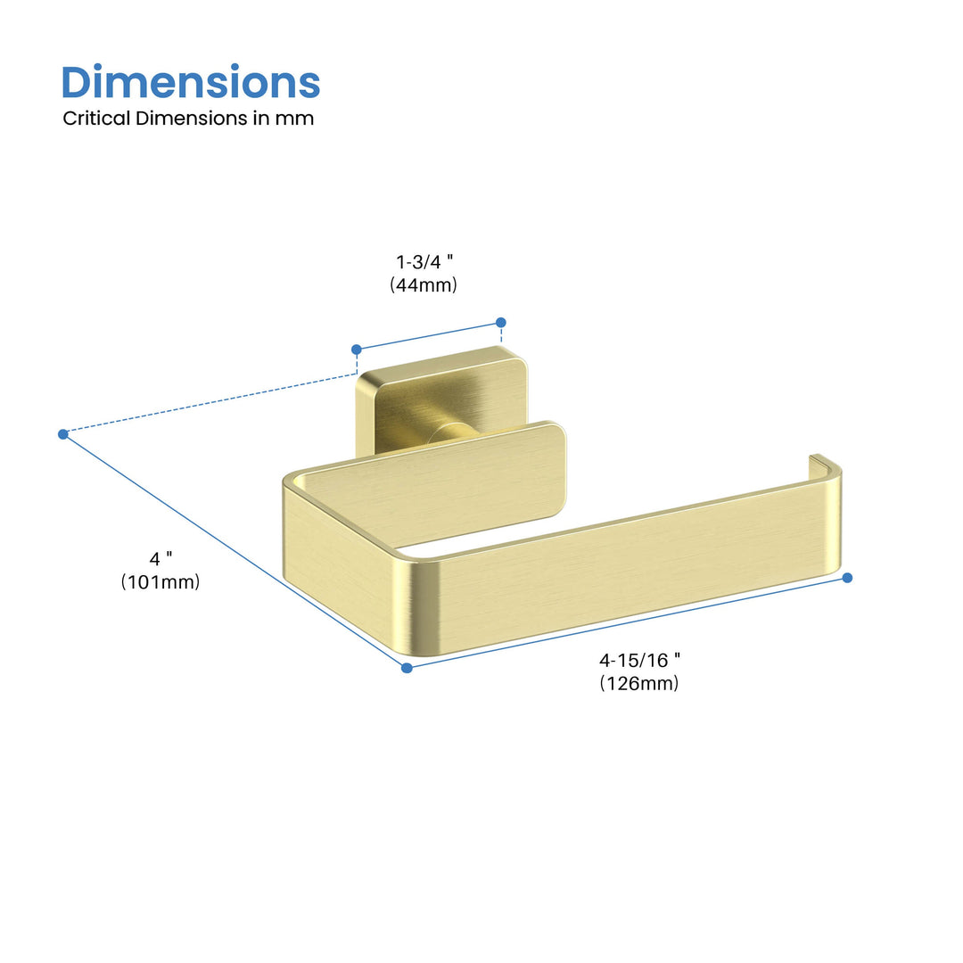 Fusion Wall-Mounted Toilet Paper Holder