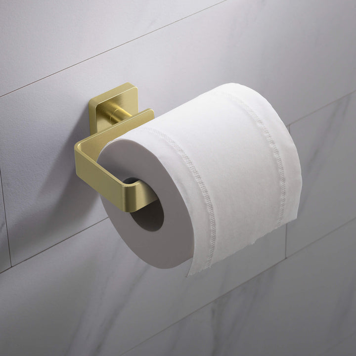 Fusion 4-Piece Bathroom Hardware Set in 1