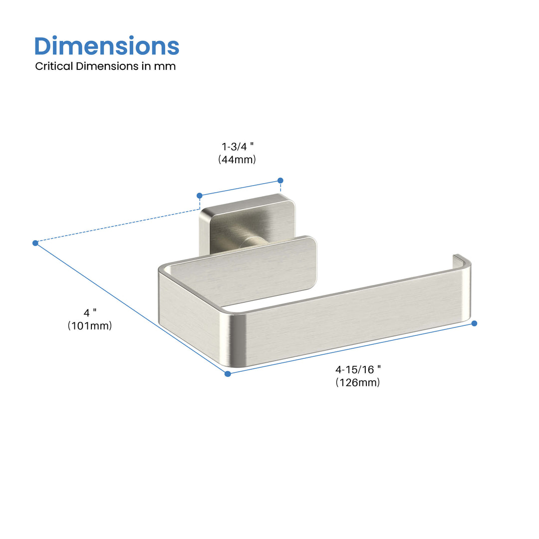 Fusion Wall-Mounted Toilet Paper Holder