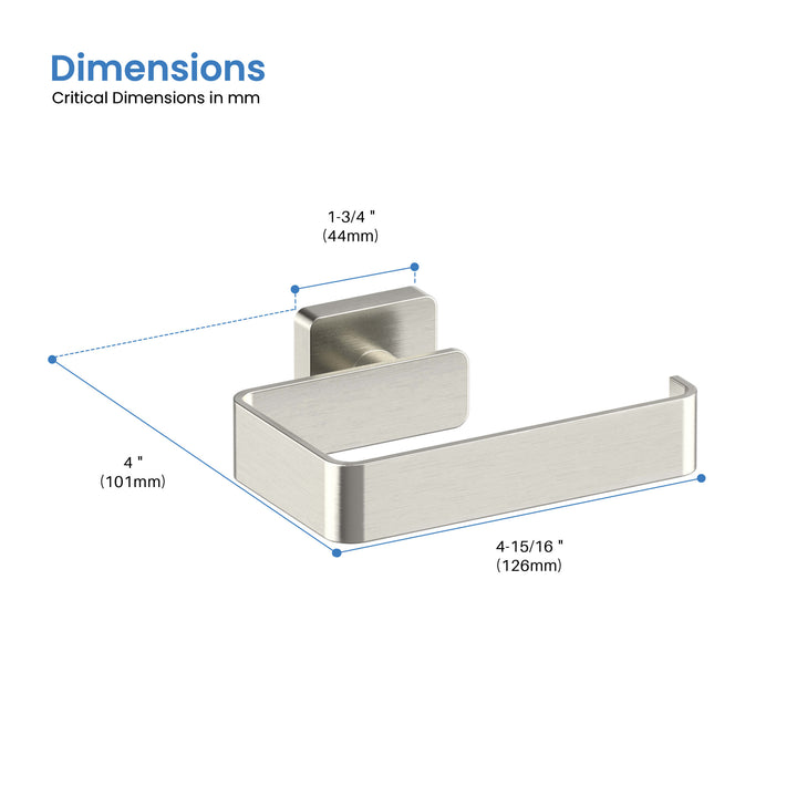 Fusion Wall-Mounted Toilet Paper Holder