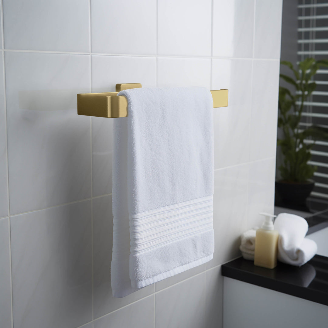 Fusion 10" Bathroom Towel Bar