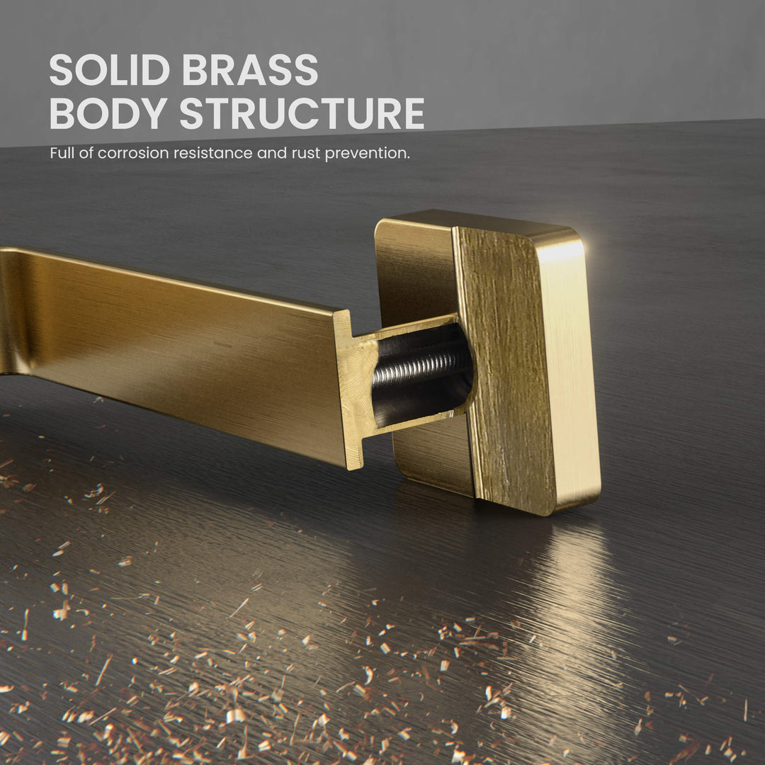 Fusion 10" Bathroom Towel Bar