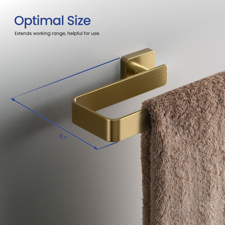 Fusion 10" Bathroom Towel Bar
