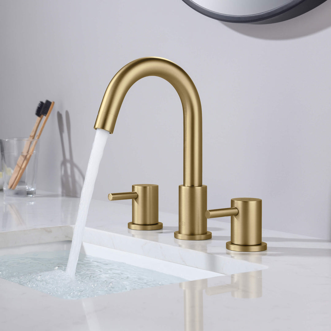 Halo 8" Widespread Bathroom Faucet