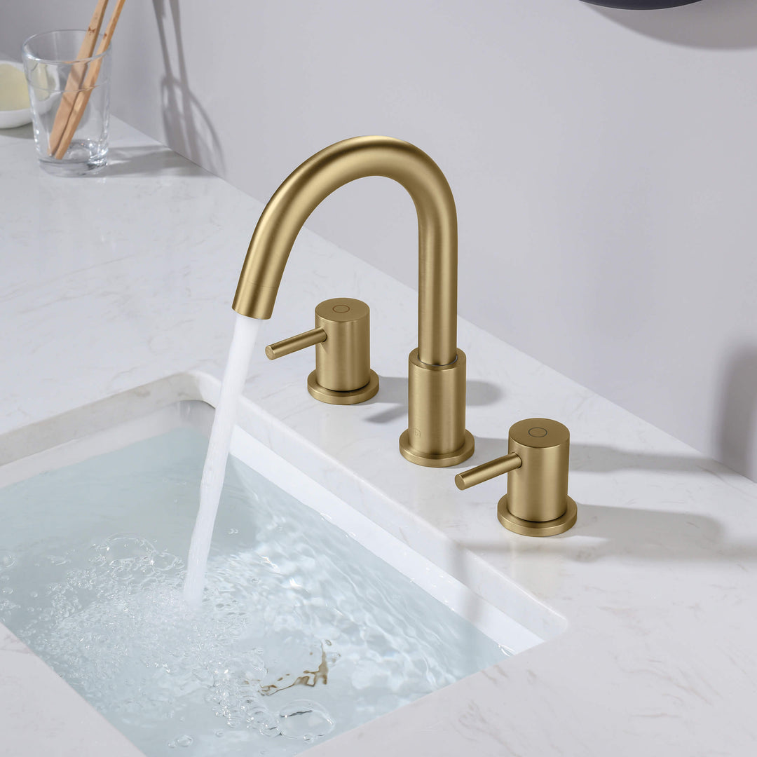 Halo 8" Widespread Bathroom Faucet