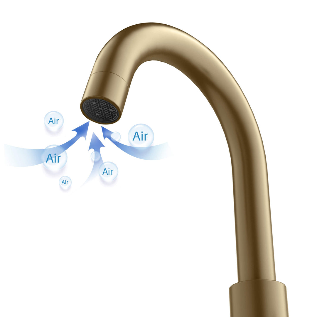 Halo 8" Widespread Bathroom Faucet