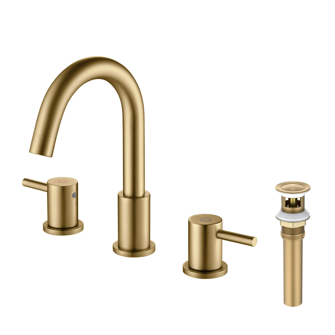 Halo 8" Widespread Bathroom Faucet