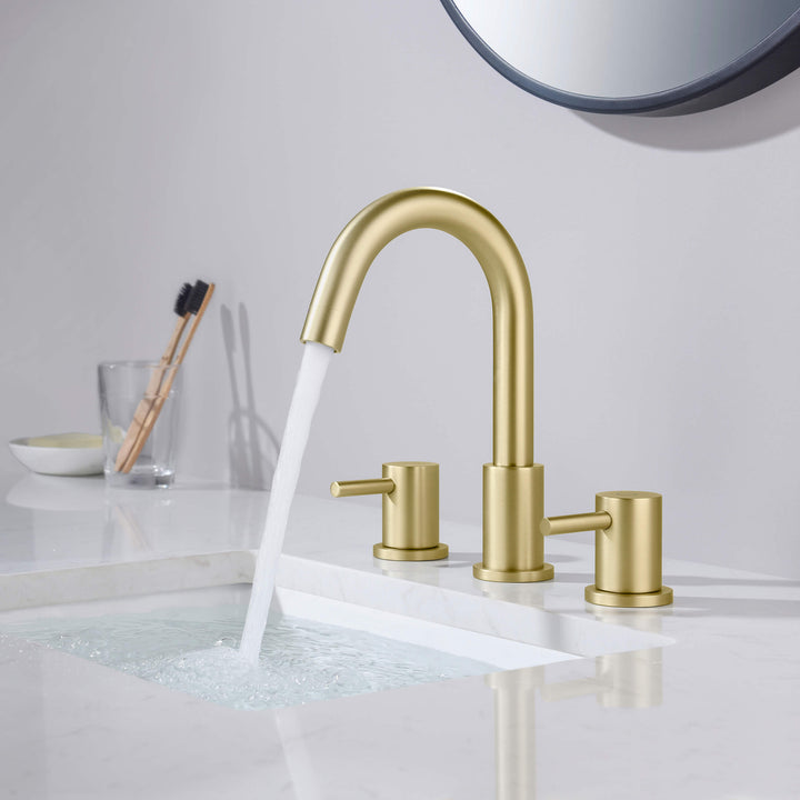 Halo 8" Widespread Bathroom Faucet