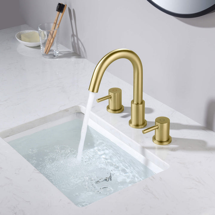 Halo 8" Widespread Bathroom Faucet