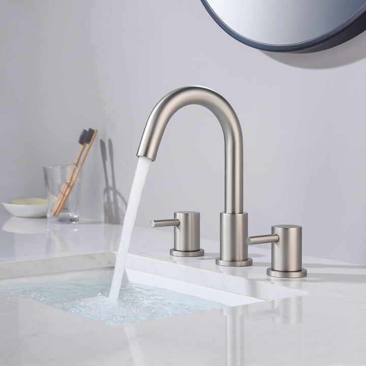 Halo 8" Widespread Bathroom Faucet
