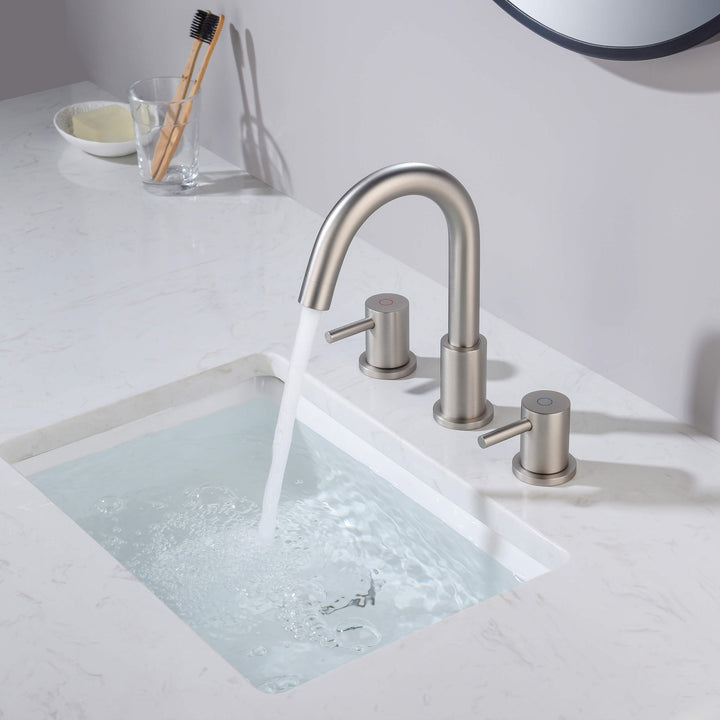 Halo 8" Widespread Bathroom Faucet