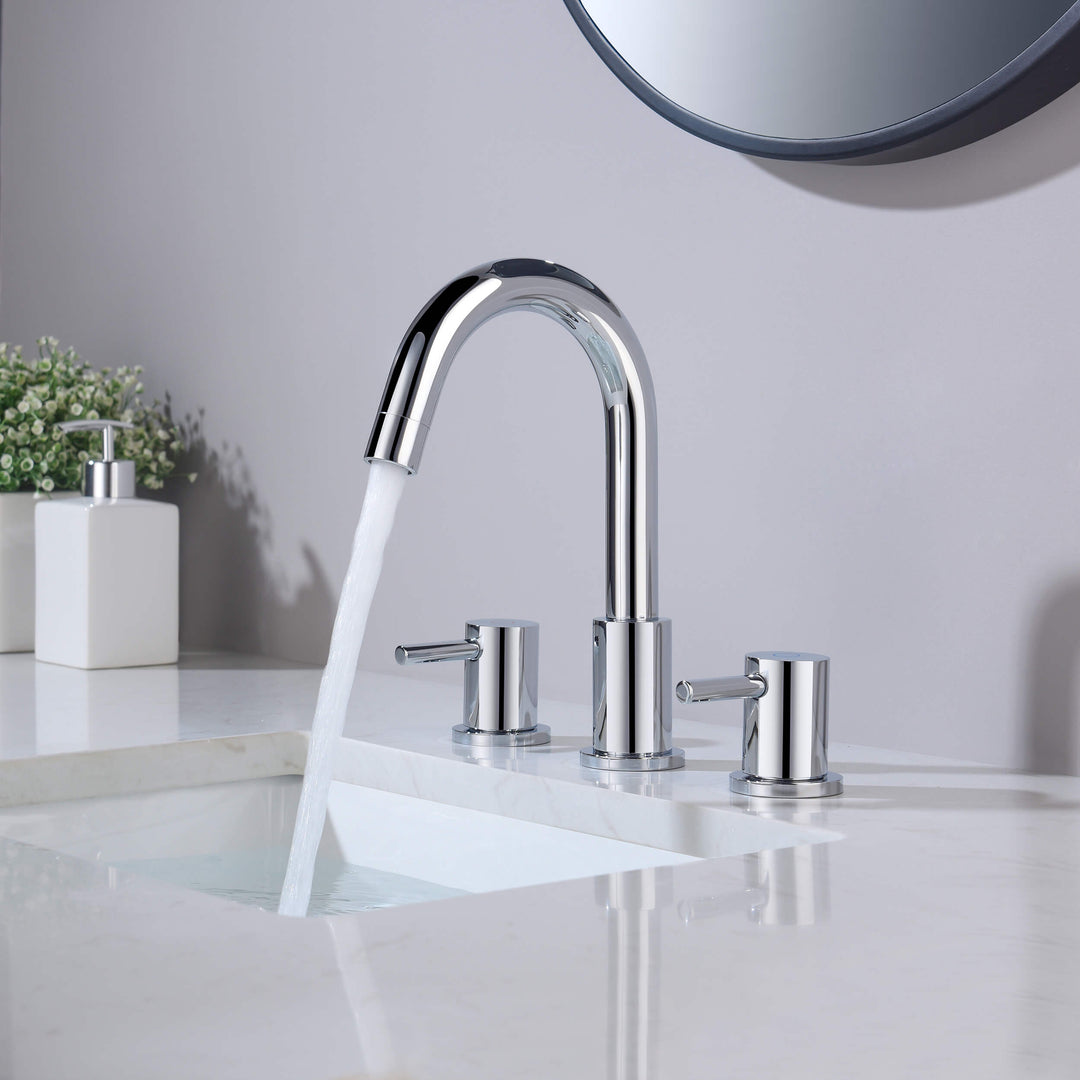 Halo 8" Widespread Bathroom Faucet