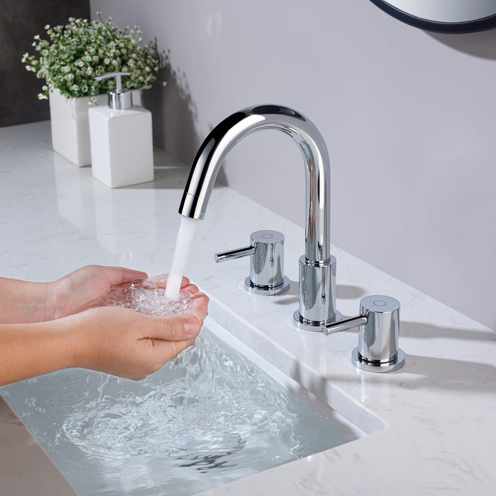 Halo 8" Widespread Bathroom Faucet