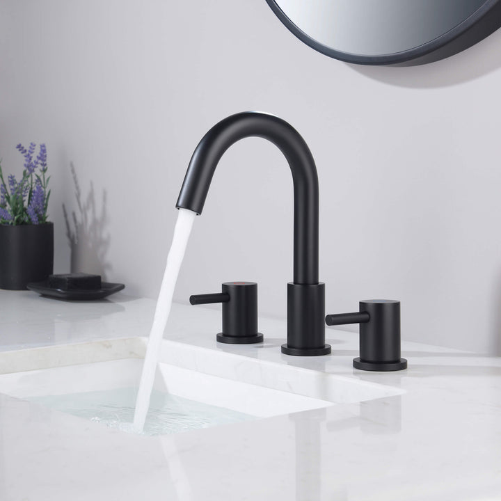 Halo 8" Widespread Bathroom Faucet