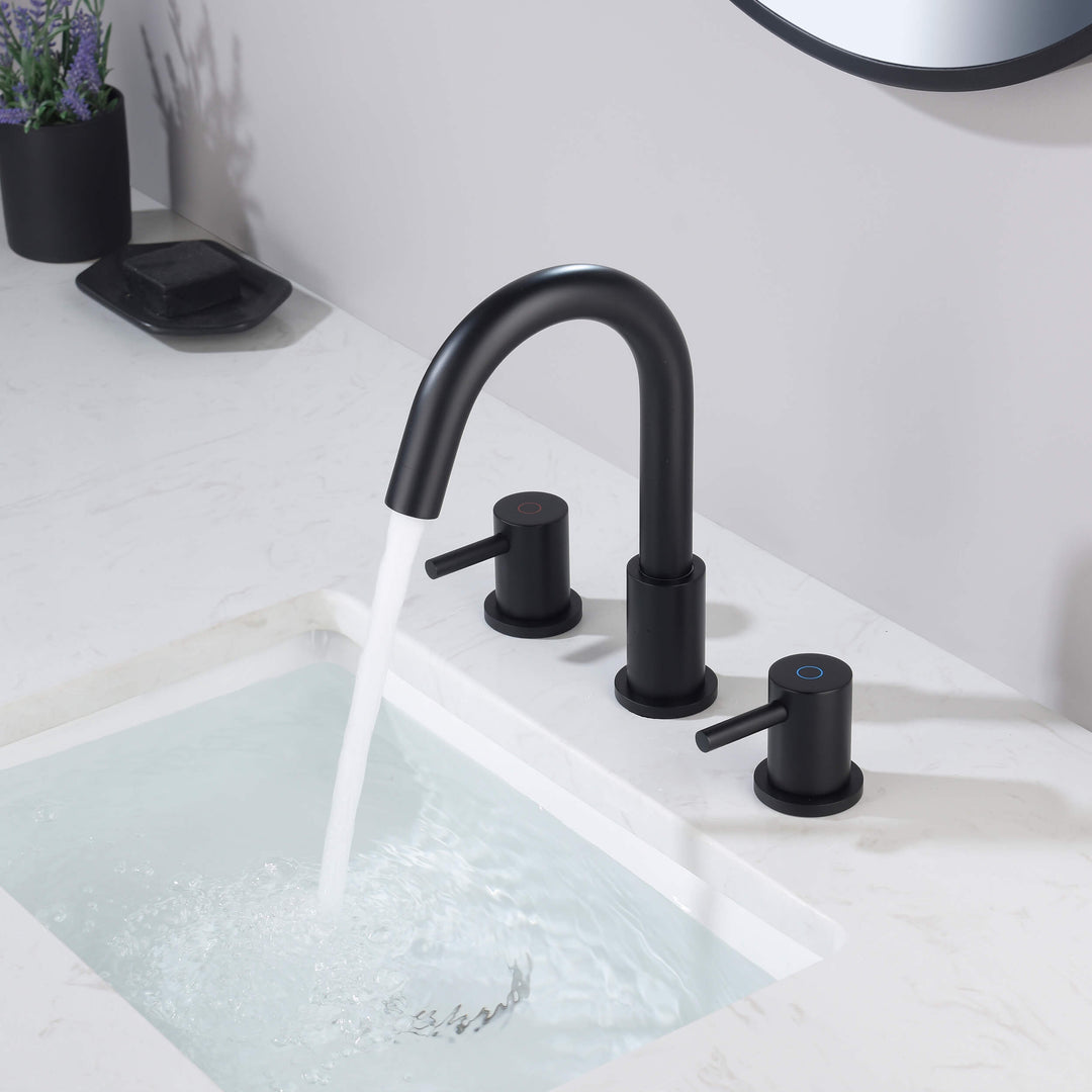 Halo 8" Widespread Bathroom Faucet