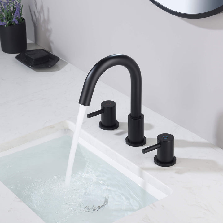 Halo 8" Widespread Bathroom Faucet