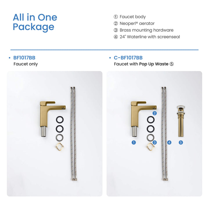 Fusion Single-Handle Bathroom Faucet