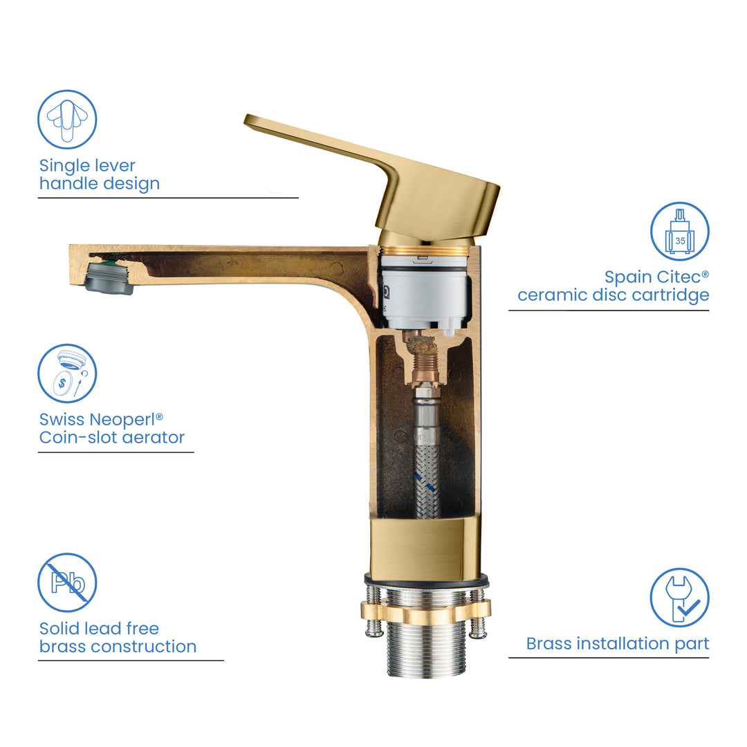 Fusion Single-Handle Bathroom Faucet