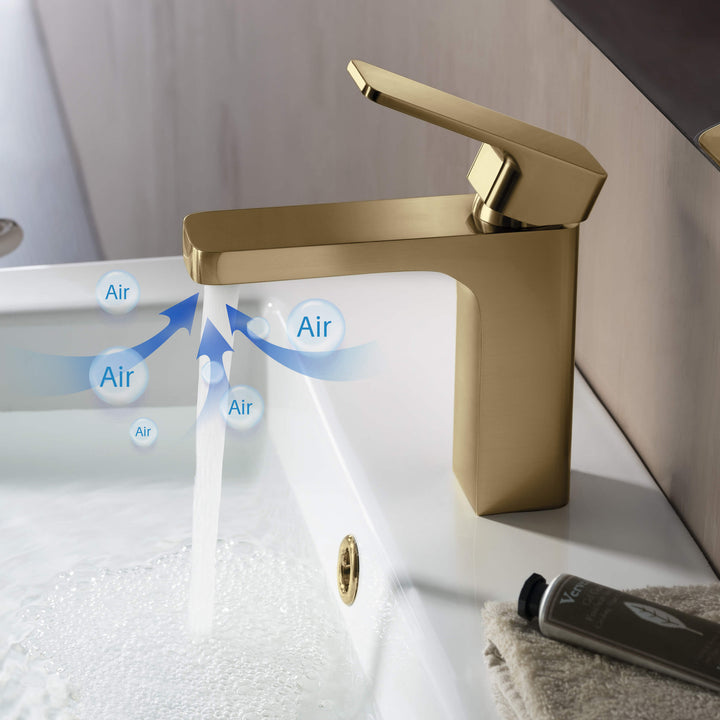 Fusion Single-Handle Bathroom Faucet