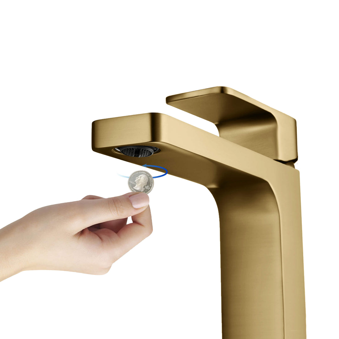 Fusion Single-Handle Bathroom Faucet