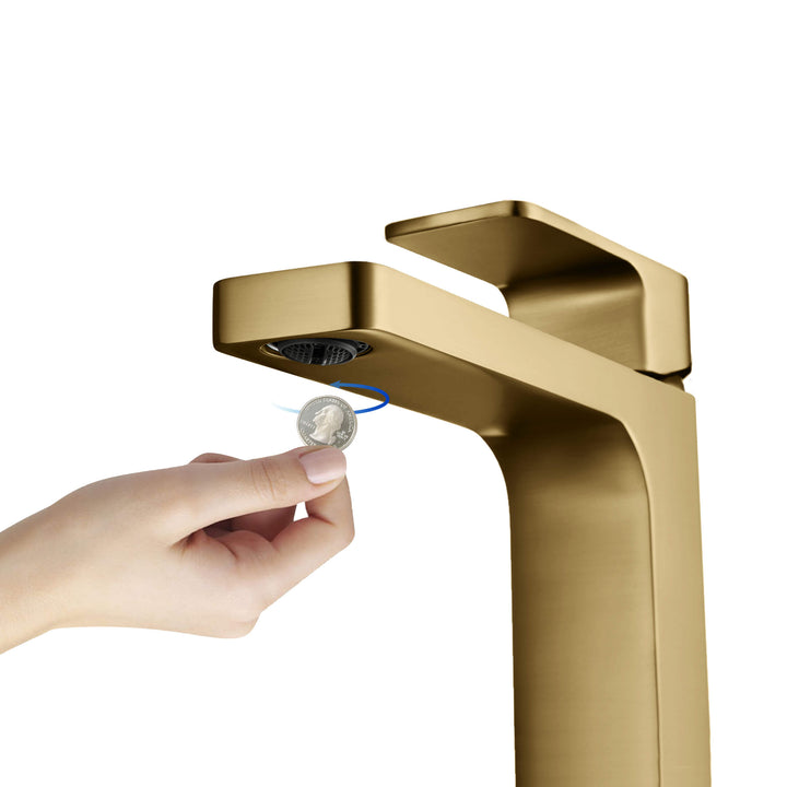Fusion Single-Handle Bathroom Faucet