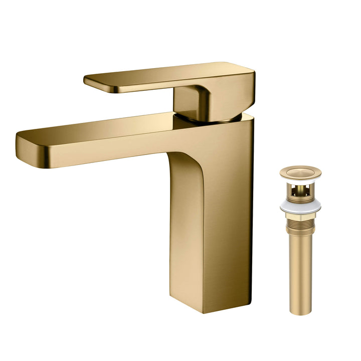 Fusion Single-Handle Bathroom Faucet