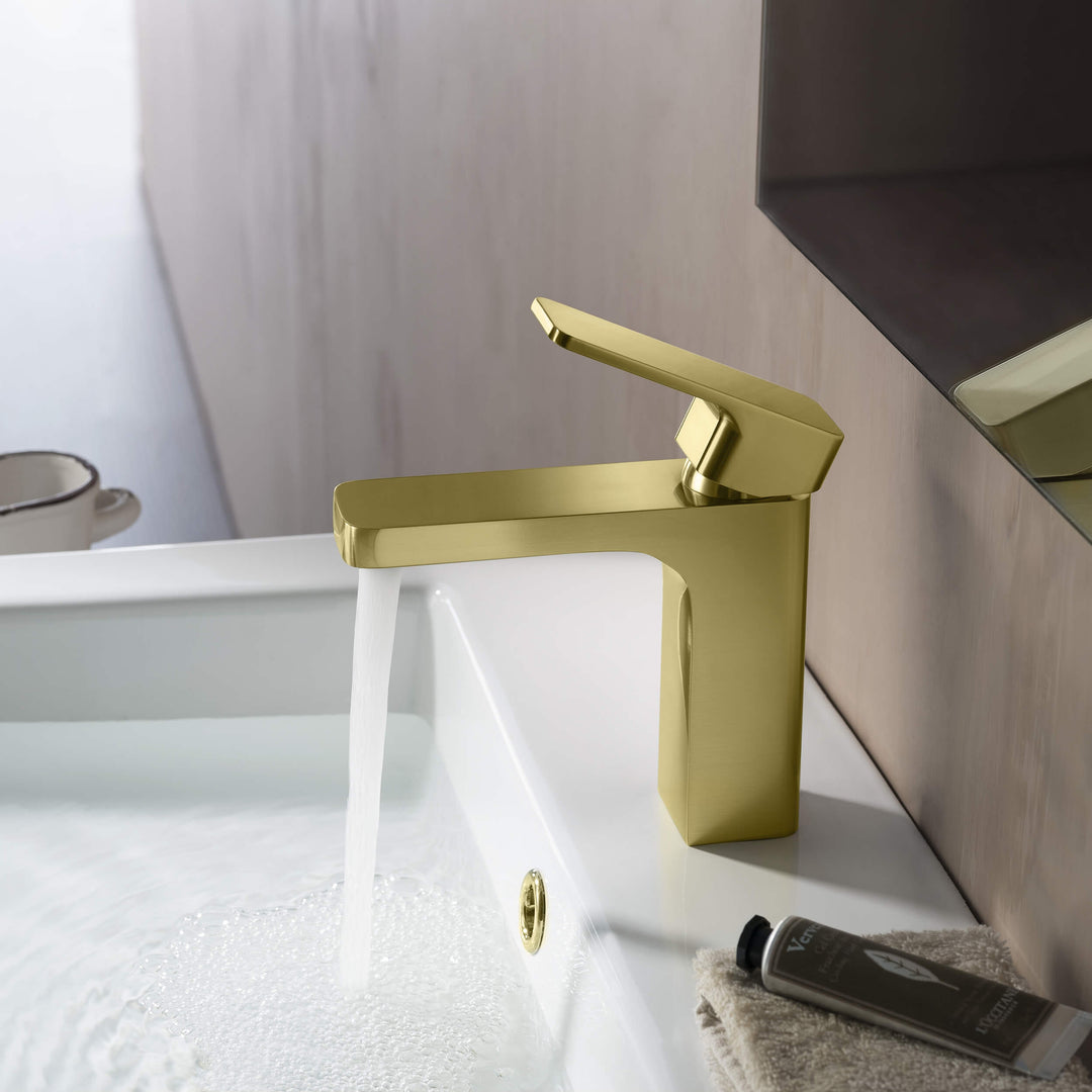Fusion Single-Handle Bathroom Faucet