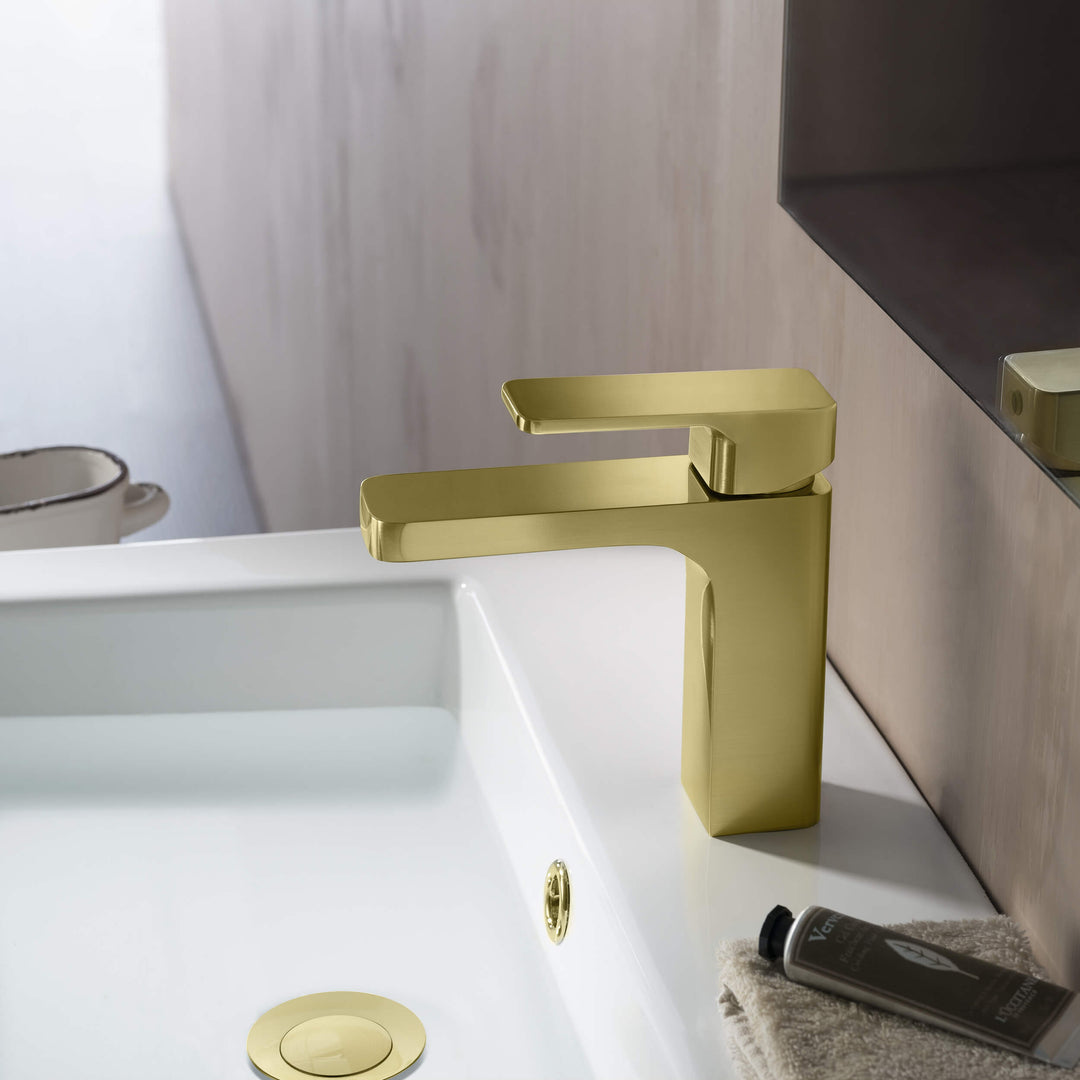 Fusion Single-Handle Bathroom Faucet