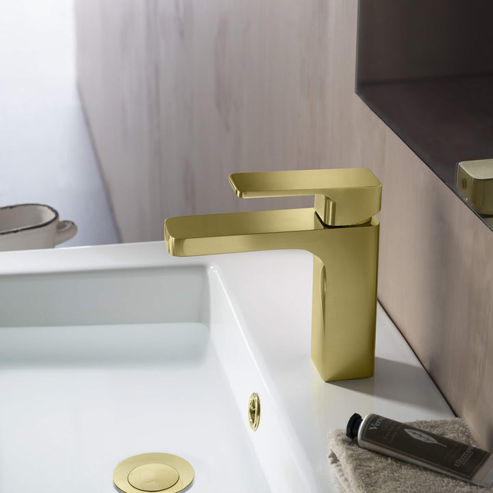Fusion Single-Handle Bathroom Faucet