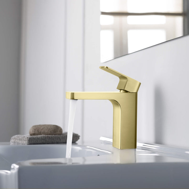 Fusion Single-Handle Bathroom Faucet