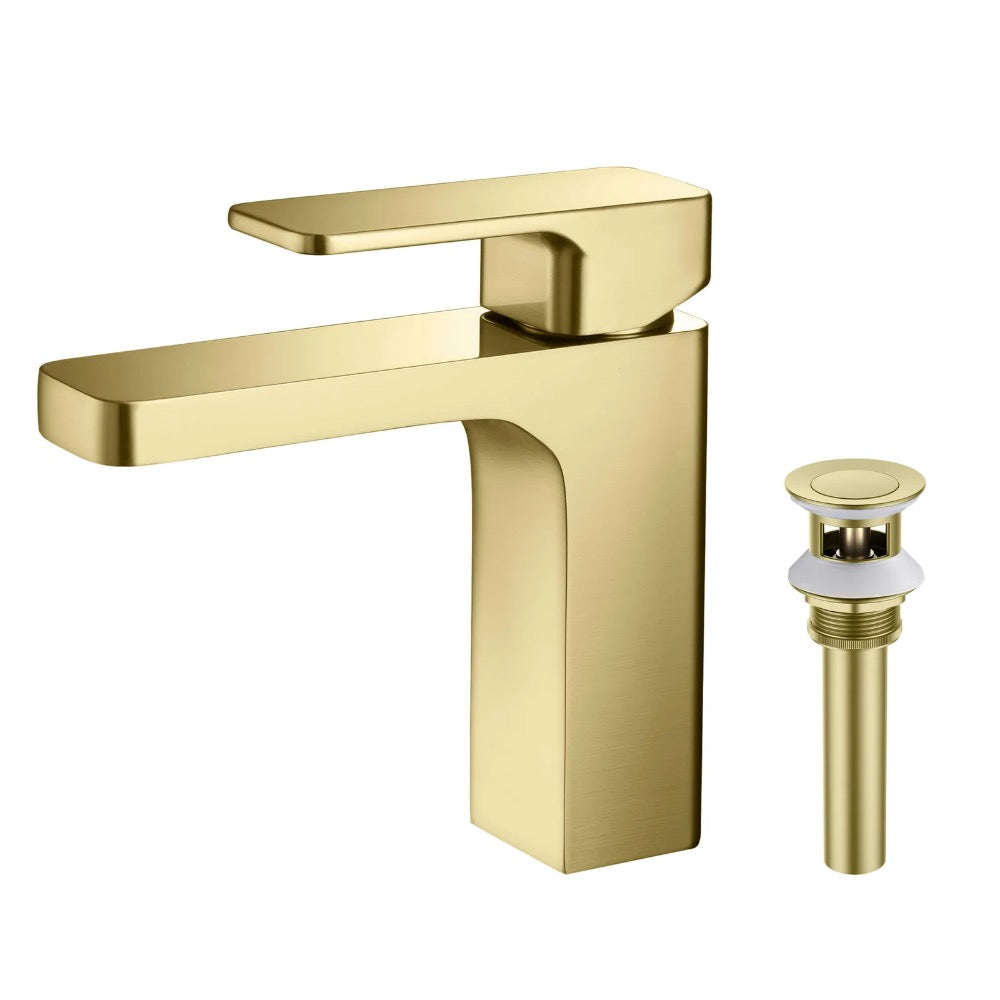 Fusion Single-Handle Bathroom Faucet