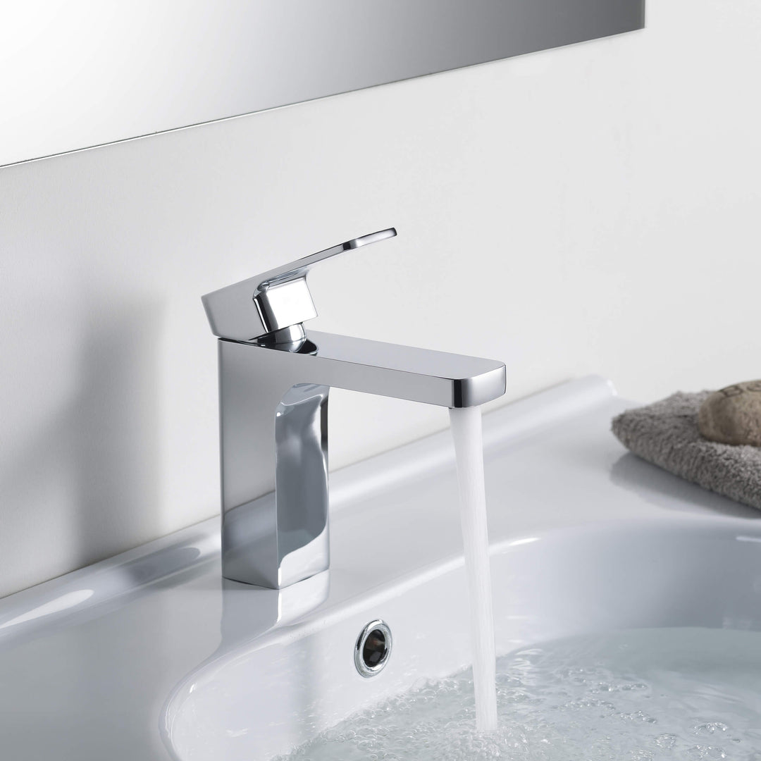 Fusion Single-Handle Bathroom Faucet