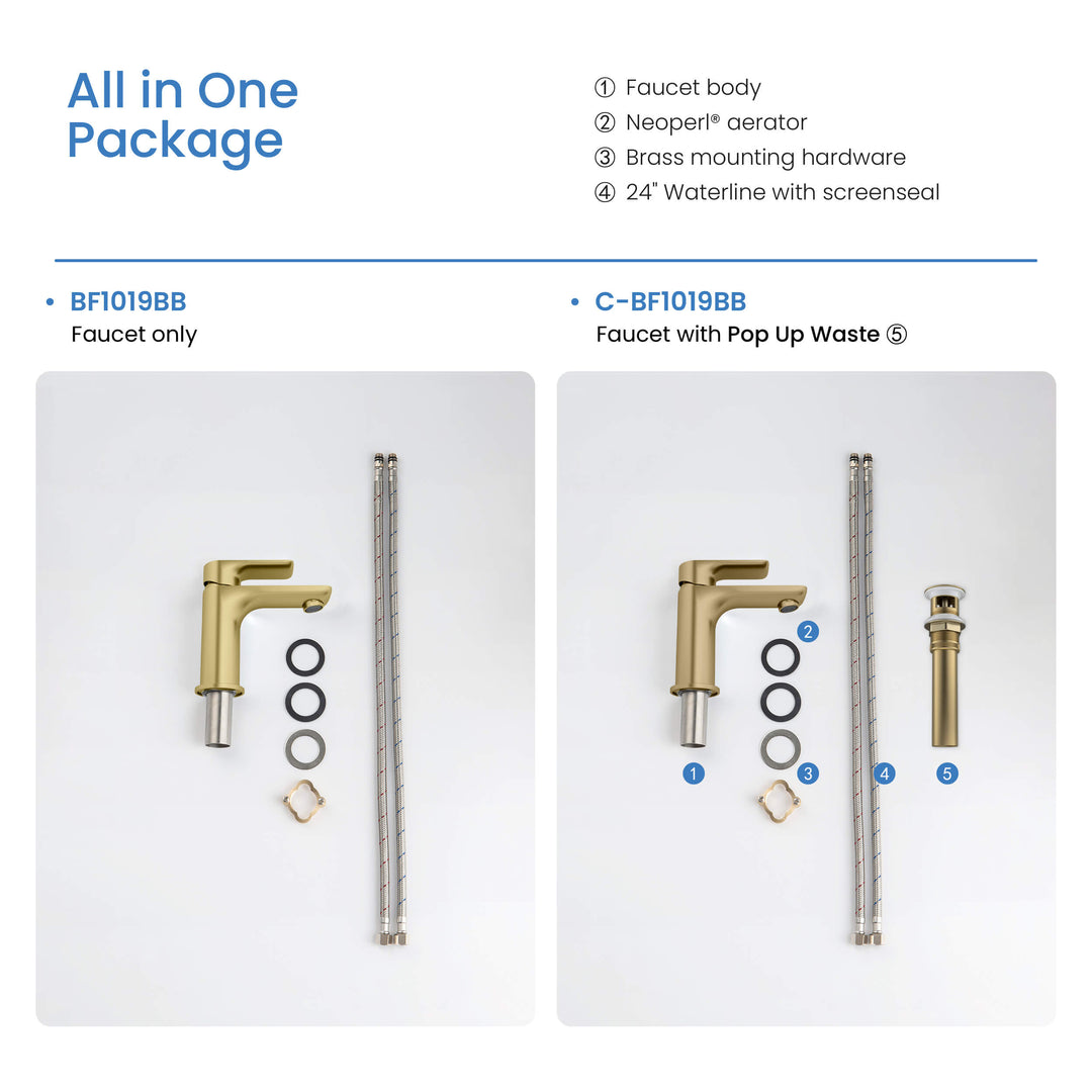 Austin Single-Handle Bathroom Faucet
