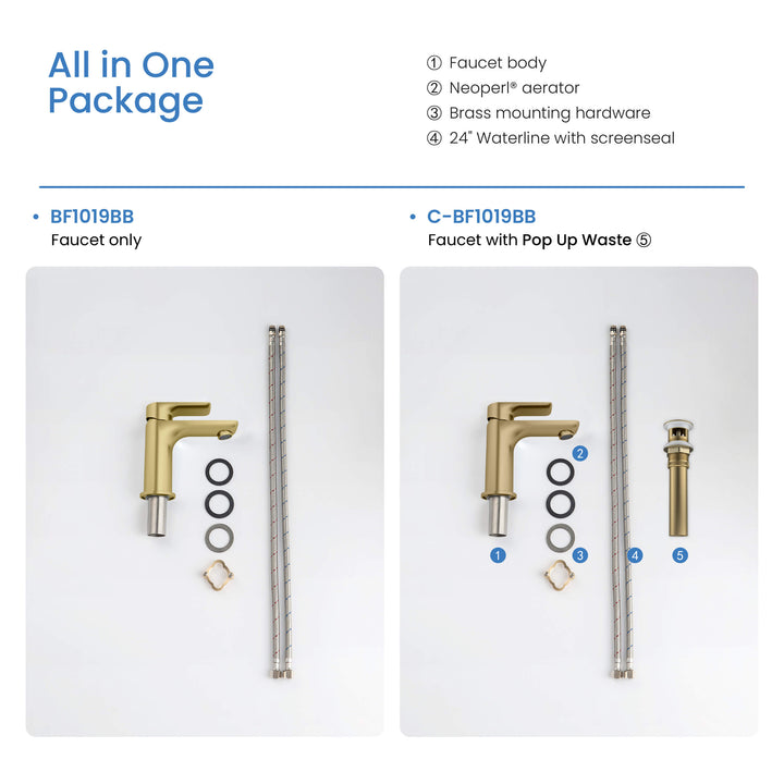 Austin Single-Handle Bathroom Faucet