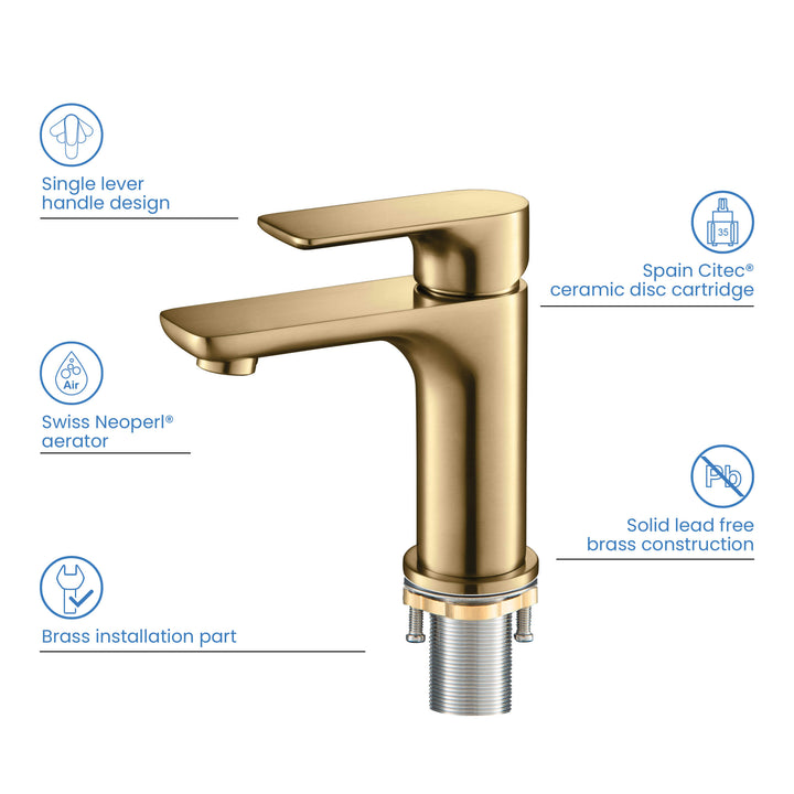 Austin Single-Handle Bathroom Faucet
