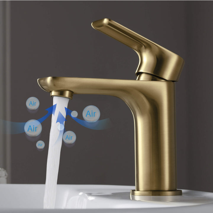 Austin Single-Handle Bathroom Faucet