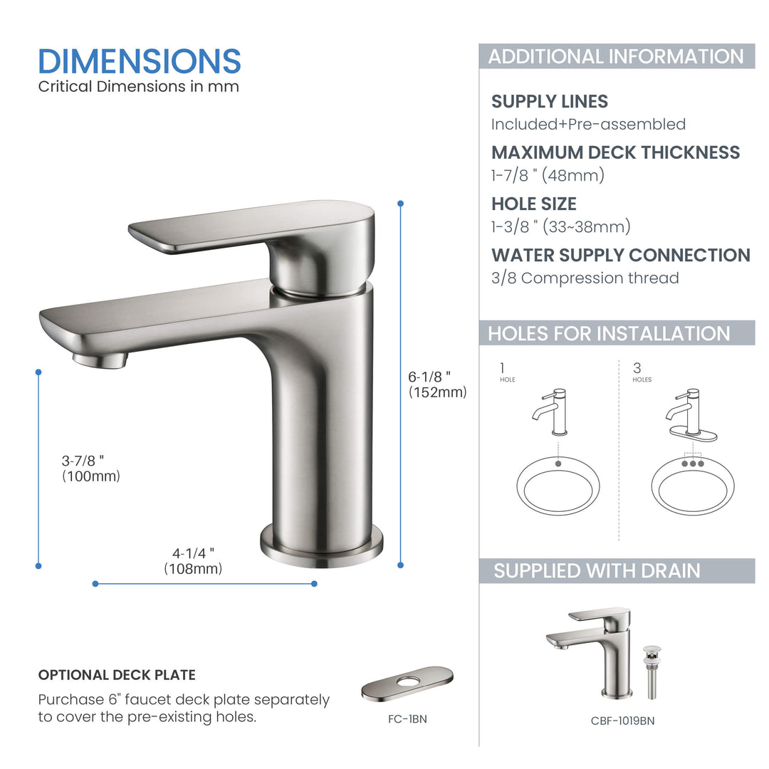 Austin Single-Handle Bathroom Faucet