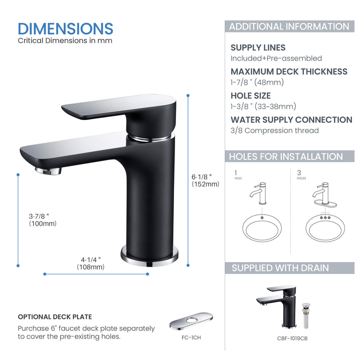Austin Single-Handle Bathroom Faucet