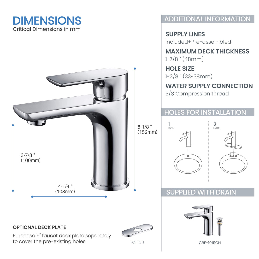 Austin Single-Handle Bathroom Faucet