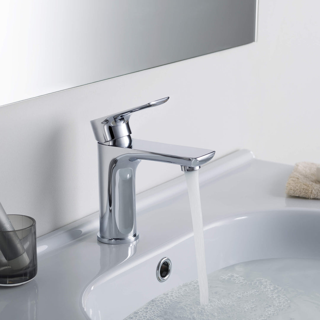 Austin Single-Handle Bathroom Faucet