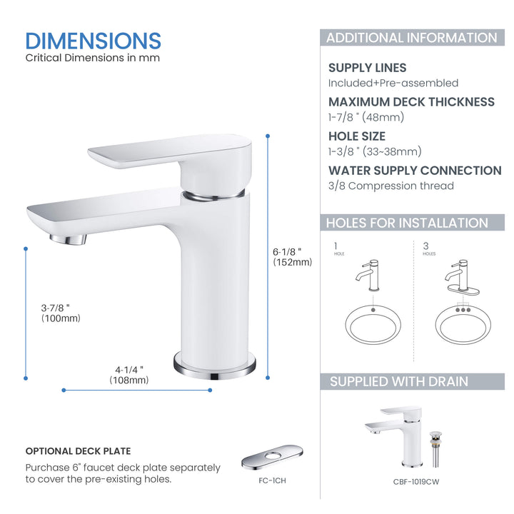 Austin Single-Handle Bathroom Faucet
