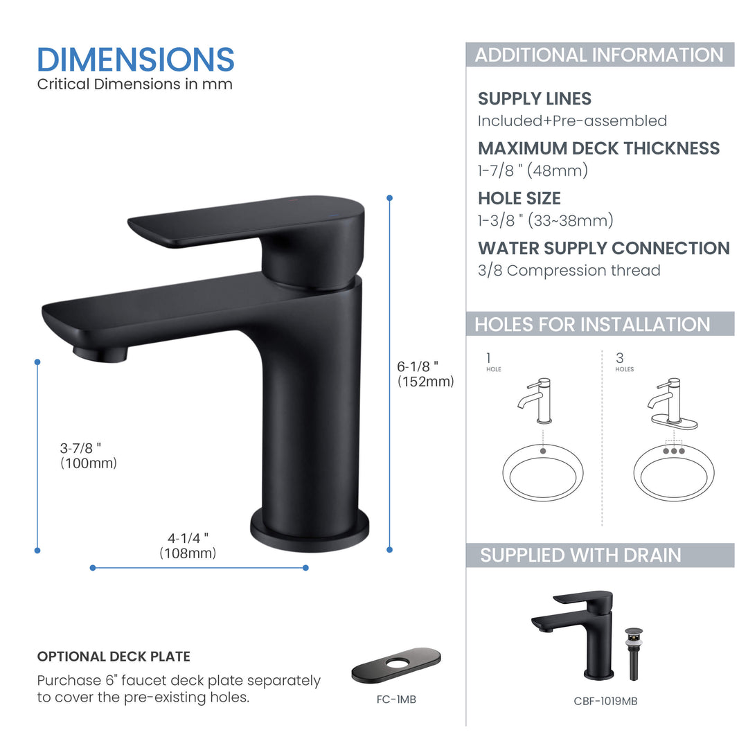 Austin Single-Handle Bathroom Faucet