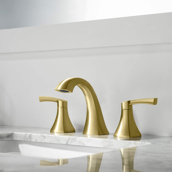 Vermont Two-Handle 8" Widespread Bathroom Faucet