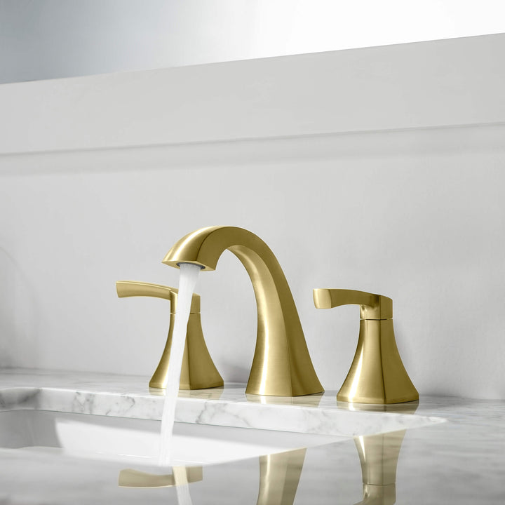 Vermont Two-Handle 8" Widespread Bathroom Faucet