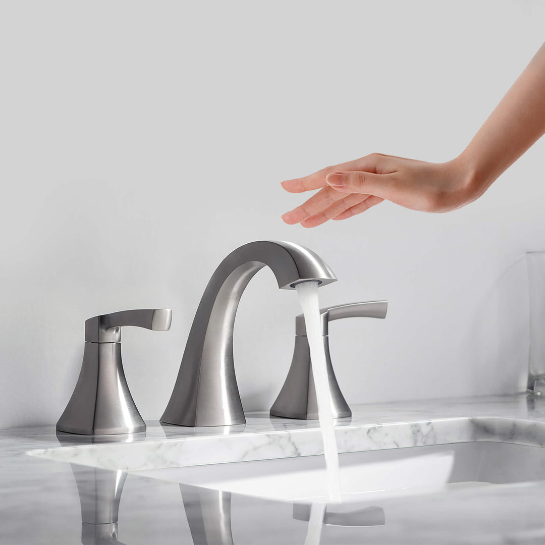 Vermont Two-Handle 8" Widespread Bathroom Faucet