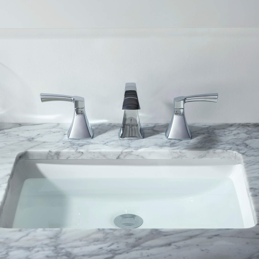 Vermont Two-Handle 8" Widespread Bathroom Faucet